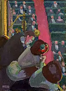 Spencer Gore's Balcony at the Alhambra; 1910–11.