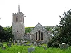 St Mary's church, Standon, Hertfordshire