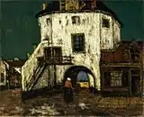 Suze Bisschop Robertson (before 1922): De Vispoort van Harderwijk, private collection.