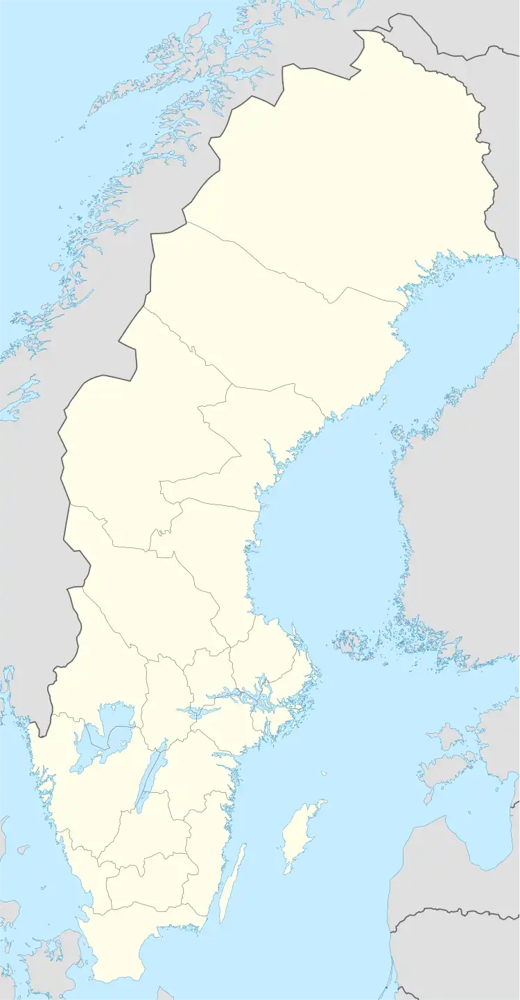 Kalmar is located in Sweden