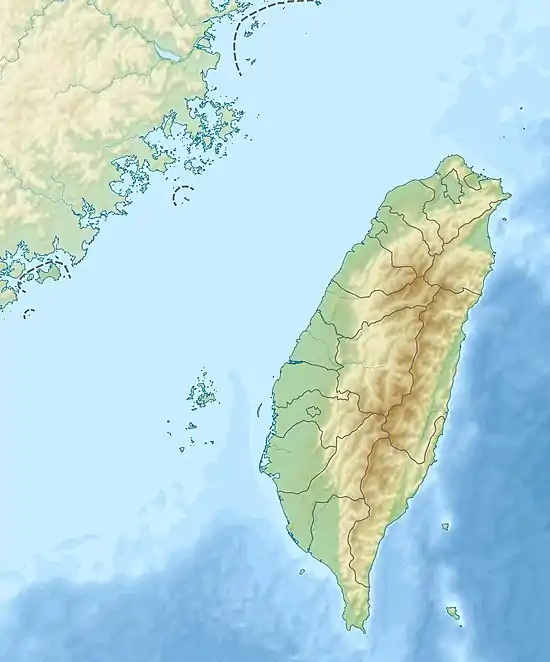 Miramar G&CC is located in Taiwan