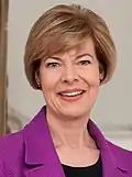SenatorTammy Baldwinfrom Wisconsin(2013–present)
