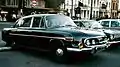 T603 on diplomatic service visiting London Motor Show