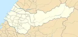 Niumatou Site is located in Taichung