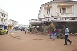 Image 12A French cuisine boulangerie in Bangui (from Cuisine of the Central African Republic)