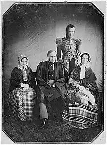 Earl and Countess of Elgin, Lady Lambton, Lord Kerr, 1848