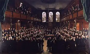 The House of Commons, 1833 (375 portraits)