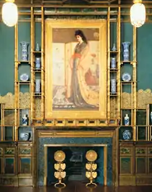 James McNeill Whistler, The Princess from the Land of Porcelain, 1863–1865