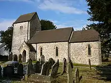 St James's Church, Rudry