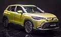 2021–present广汽丰田锋兰达GAC Toyota Frontlander