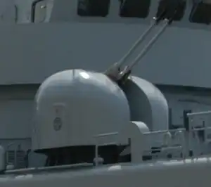Sanming's Type 76A 37mm gun