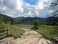 Typical farm in Satipo.