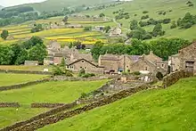 Approaching Gunnerside