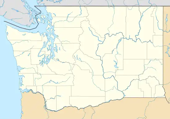 La Push is located in Washington (state)