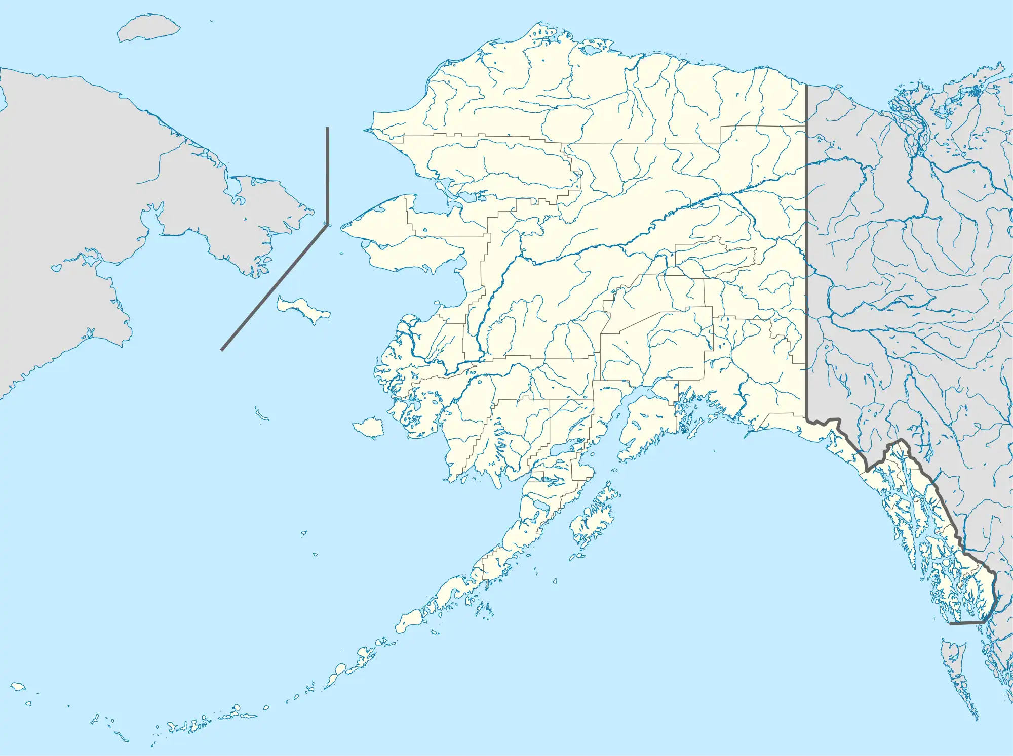 Fairbanks is located in Alaska