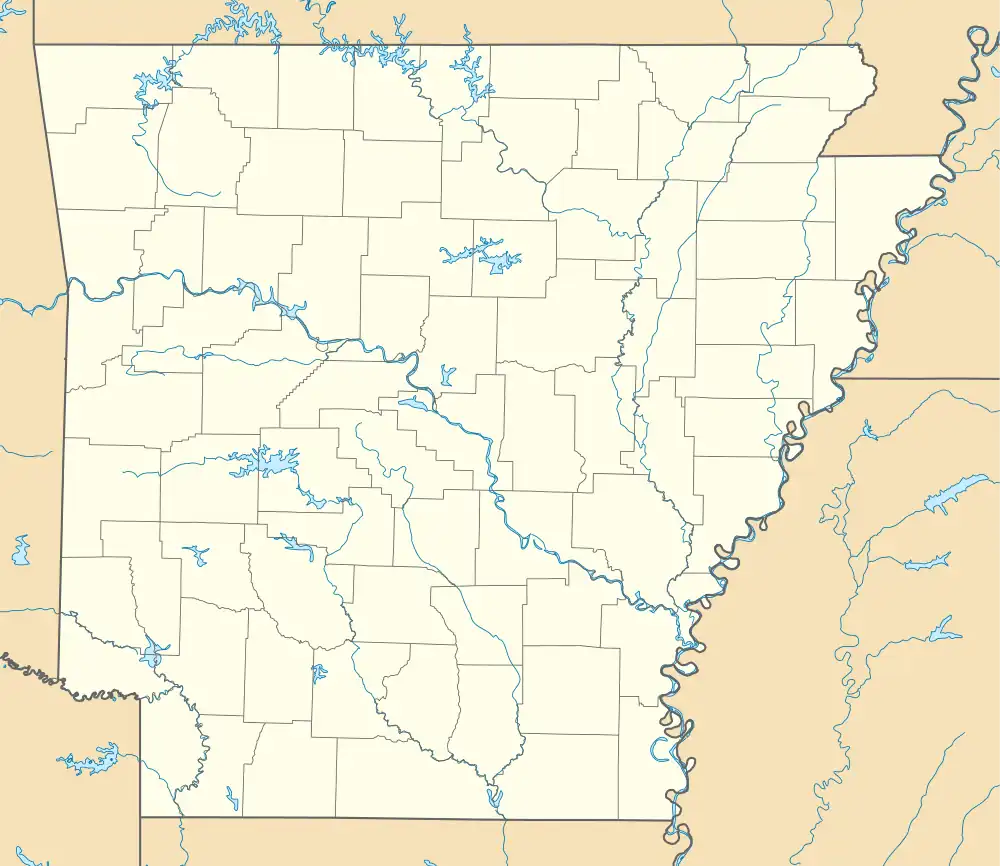 Houston Astros Radio Network is located in Arkansas