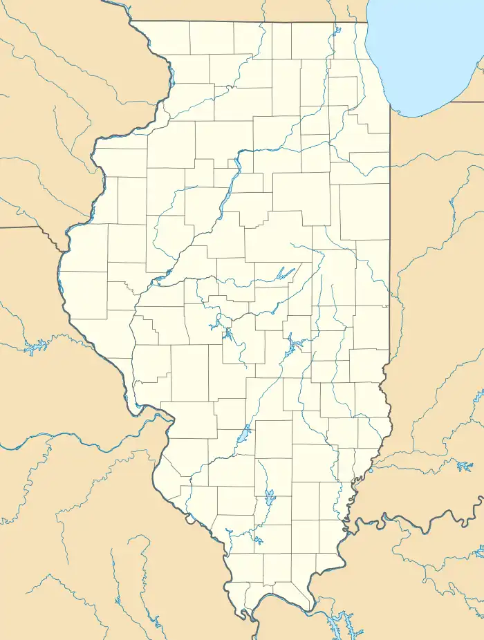 Urbana is located in Illinois