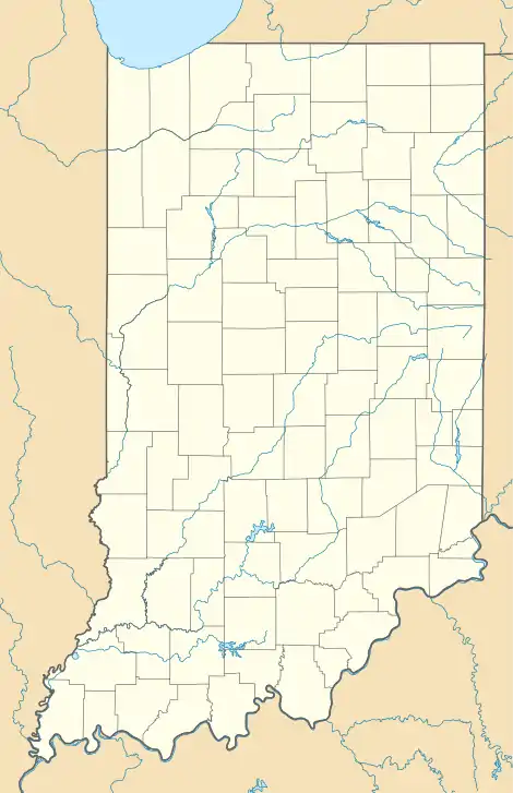 Cincinnati Reds Radio Network is located in Indiana