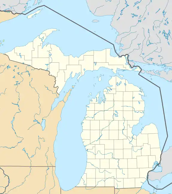 Grosse Pointe Park is located in Michigan