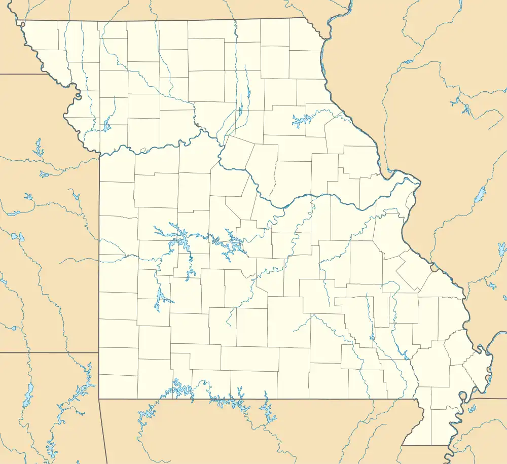 Jefferson Barracks Military Post is located in Missouri