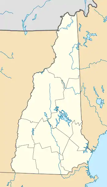Boston Red Sox Radio Network is located in New Hampshire