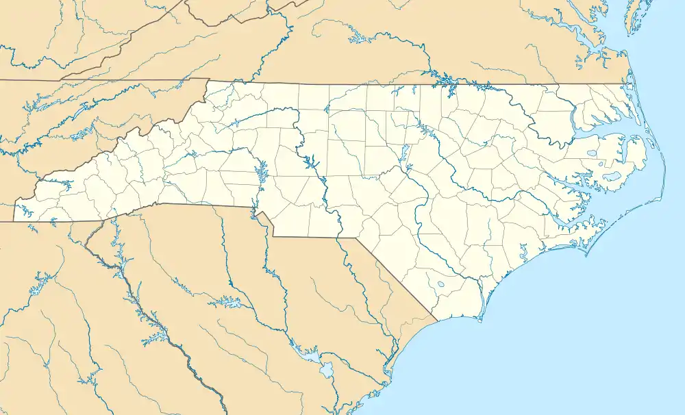 Cincinnati Reds Radio Network is located in North Carolina
