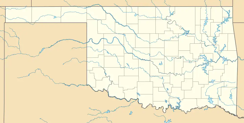 Spencerville is located in Oklahoma