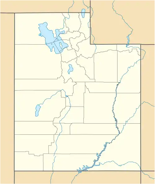 Provo City Library is located in Utah