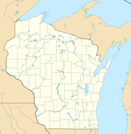 Hayward is located in Wisconsin