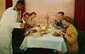 The Gold Room-a private dining room available by reservation