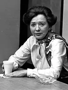 Secretary of Education Shirley Hufstedler of California