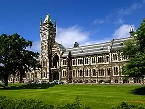 Registry Building, University of Otago