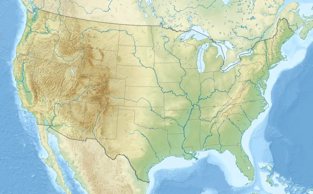 Warrior Ice Arena is located in the United States