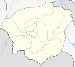 Getap is located in Vayots Dzor