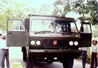 Matang Truck for the Indian Army