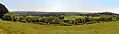Image 27View of the Vale of Holmesdale and Winterfold Forest from Newlands Corner, near Clandon and Albury, east of Guildford (from Portal:Surrey/Selected pictures)