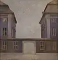 The Buildings of the Asiatic Company, seen from St. Annæ Street, 1902