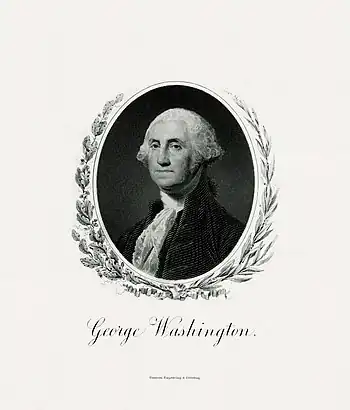 George WashingtonPresident 1789–97