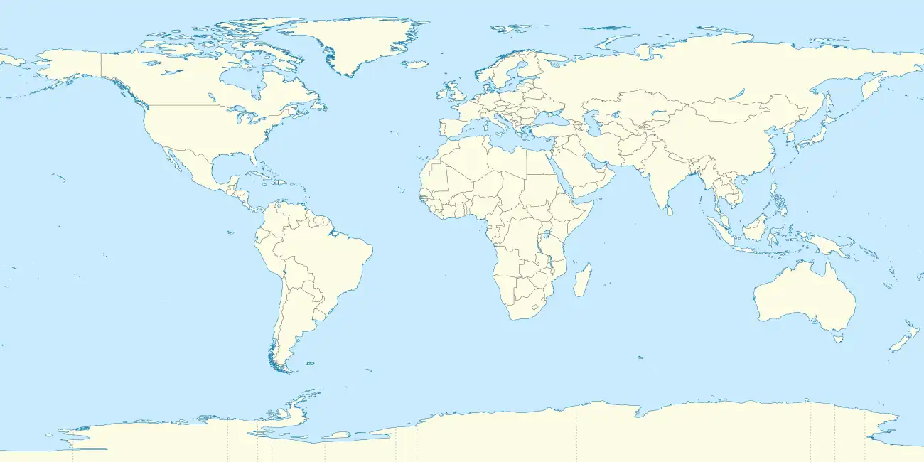 Extreme E race locations