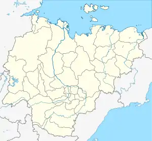 Nelemnoye is located in Sakha Republic