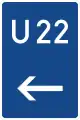 Sign 460-11