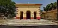 Southern Facade of Kalibari, Narna, Domjur