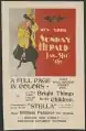Sunday Herald Poster, 1896